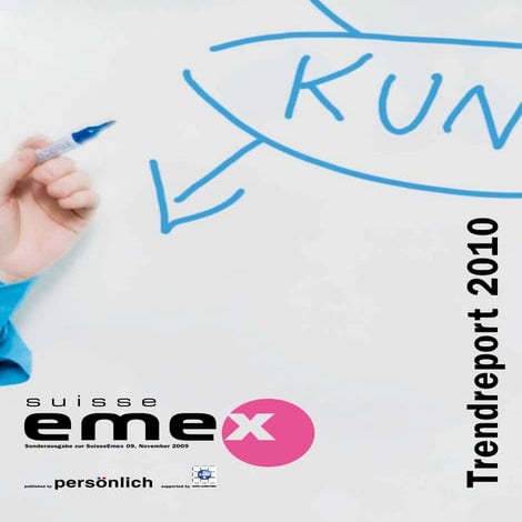 Beispielseiten Trendreport 2010