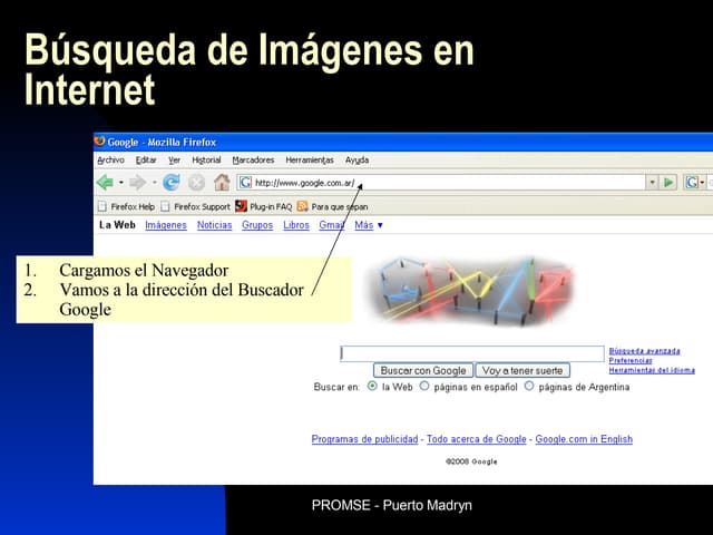Búsqueda de Imágenes en Internet