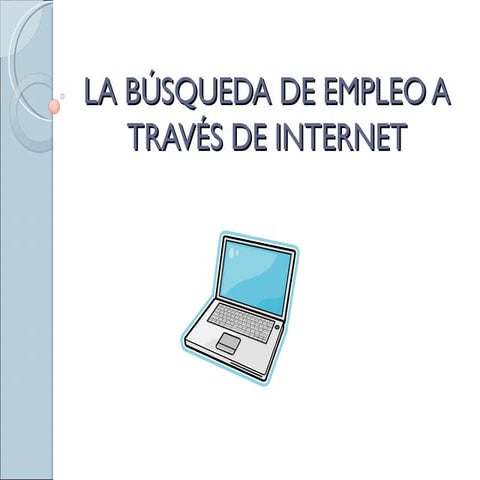 Búsqueda de empleo internet