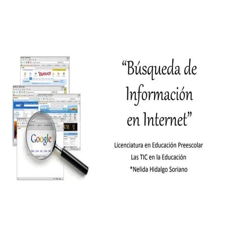 Búsqueda de información