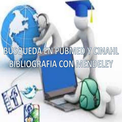 Búsqueda en PubMed y CINAHL