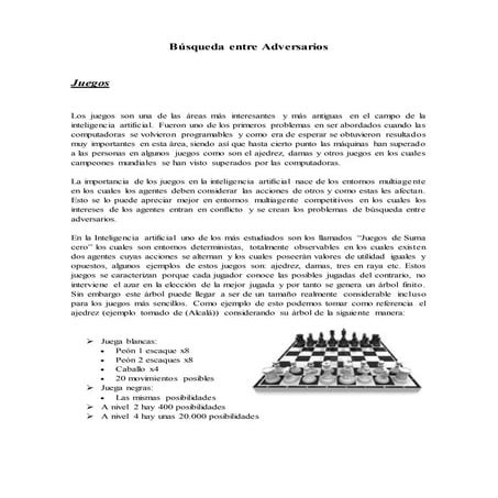 Algoritmo minimax | PPTX