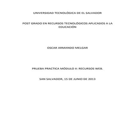 Búsqueda   melgar oscar