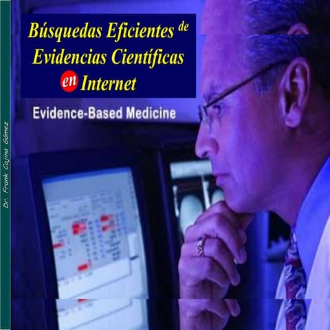 Búsquedas efectivas de evidencias científicas en internet