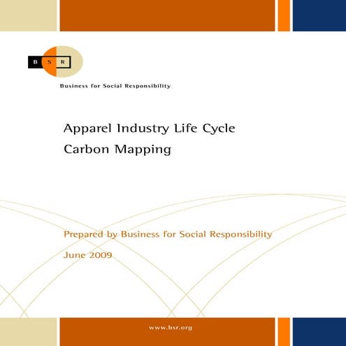 Sustainability issues in Textile & Apparel Industry | PDF