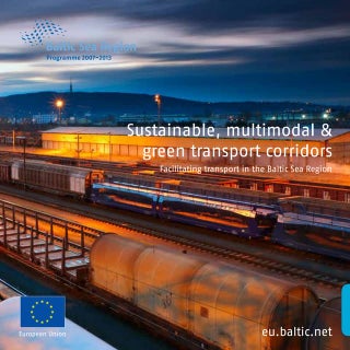 Sustainable, multimodal & green tra...