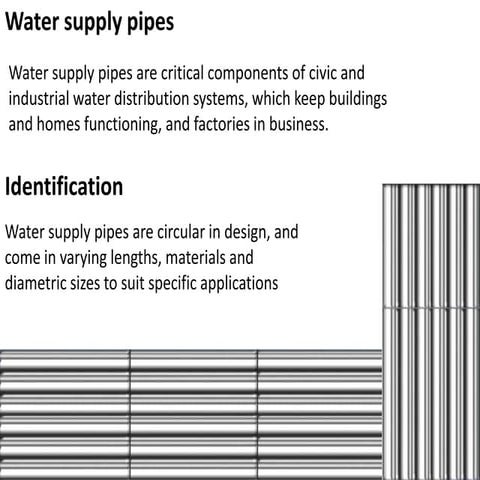types of pipes