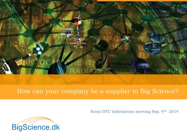 Big Science Secretariat