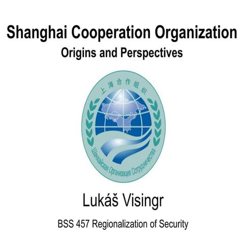 shanghai cooperation organization