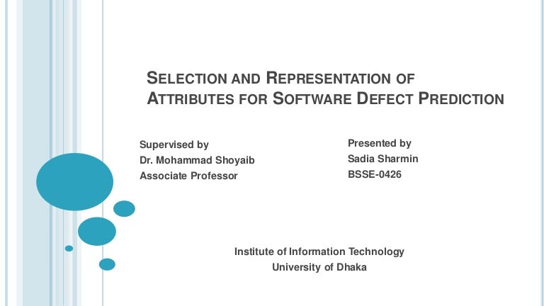 Dissertation final presentation