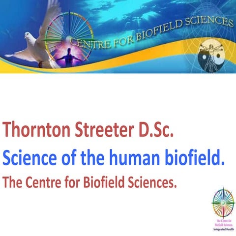 Biofield Sciences 2012