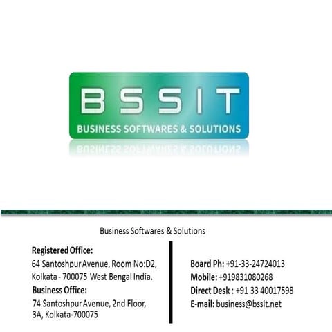 Bssit hardware profile
