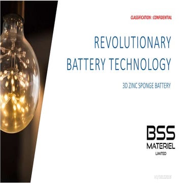 BSS_M  alternative to Batteries in Automotive EVs  