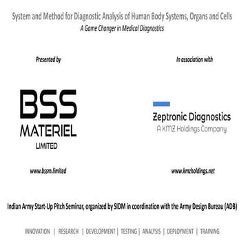 BSS_M  KMZ Presentation - A Gamechanger in Medical Diagnostics 