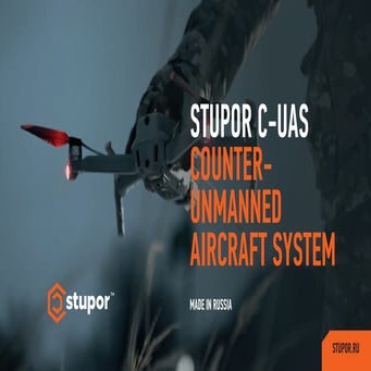 BSS_M STUPOR  Counter UAS " Unmanned Aircraft System"