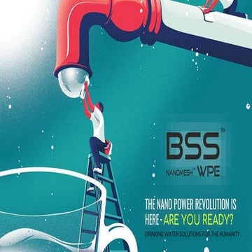 BSS NanoMesh WPE (Water Purification Equipment )