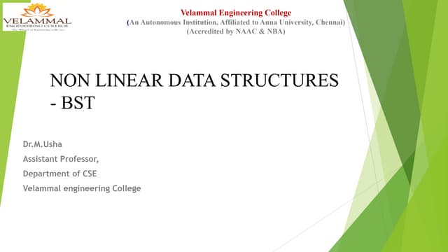BINARY SEARCH TREE 