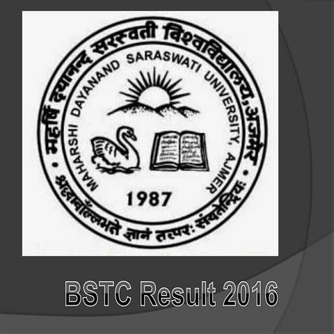 BSTC Result 2016