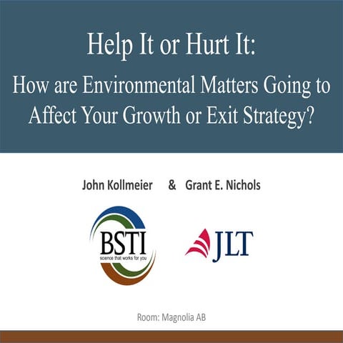 Environmental insurance, types , advantages and disadvantages ...