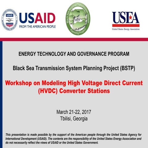 BSTP EN HVDC PSSE Training, Day 1 - THEORY.pptx