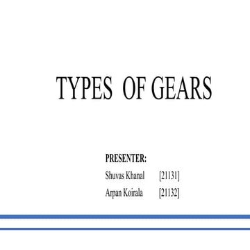 Types  of  gear_(metrology)