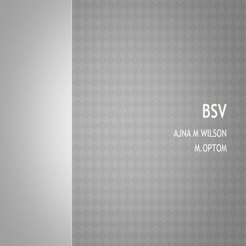 BSV- HEAD POSTURE. pptx orthoptics......