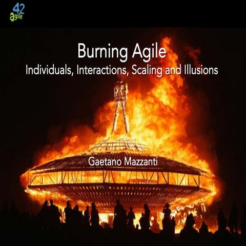Burning Agile