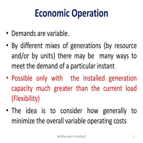 Economic Load Dispatch.ppt