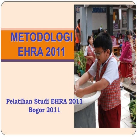Studi EHRA (Environmental Health Risk Assessment) | PPT