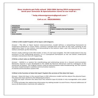 Bt0072 computer networks