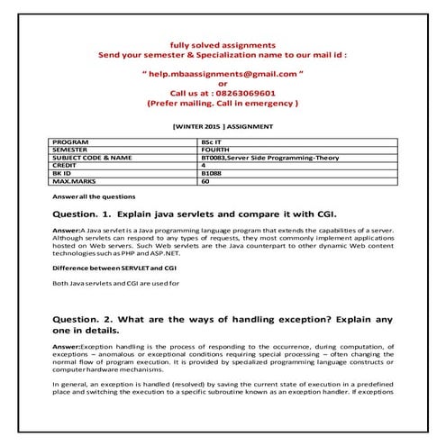 Bt0083   server side programming-theory