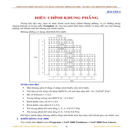 Bt 03 he khung phang | PDF