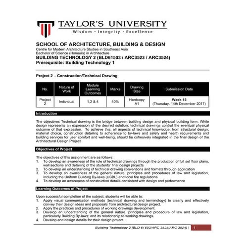 SEM 6 : BTECH 2 PROJECT 2