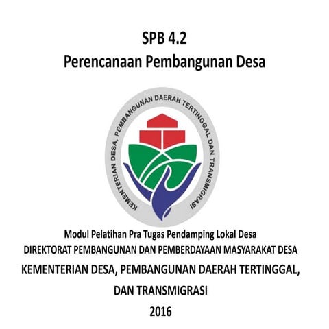 BT 4.2 1Perencanaan Pembangunan Desa.pptx