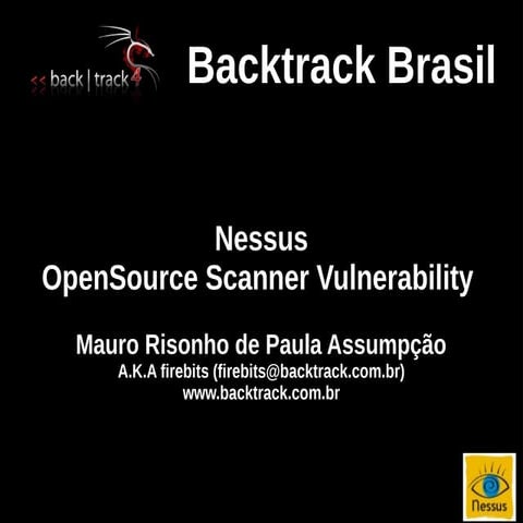 Backtrack 4 nessus