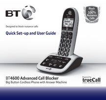 Bt Xd56 Digital Cordless Phone User Guide Bt Xd56 Digital Cordless Phone User Guide