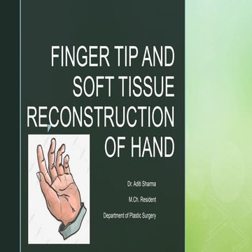 Fingertip injury.pptx