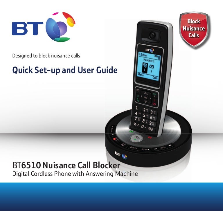 bt call reminder instructions Bt 8610 digital cordless phone user guide.