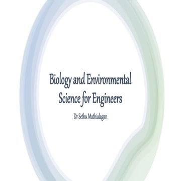 BTA0105 Biology and Environmental Science for Engineers.pptx