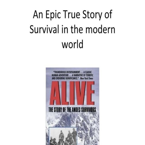 An Epic Story of Courage and Survival Against Overwhelming Odds