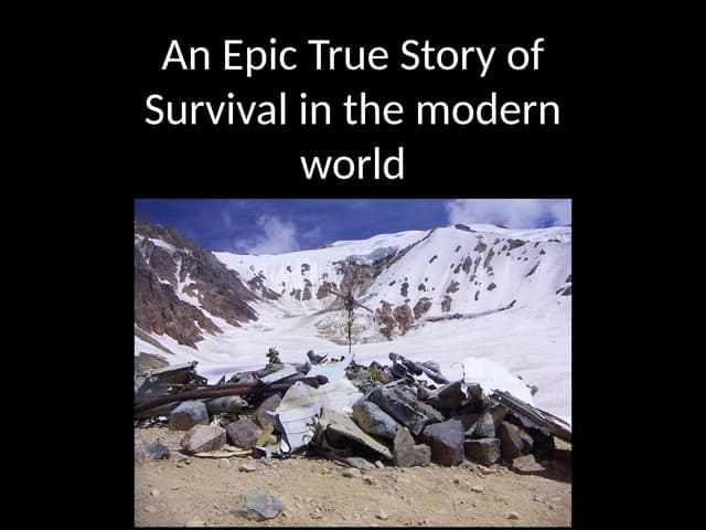 An Epic Story of Courage and Survival Against Overwhelming Odds