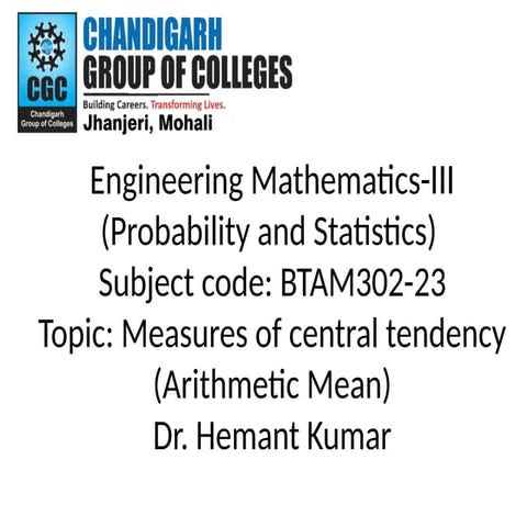 BTAM_302_Lech-1 (Probabilityand statistiscs) notes.pptx