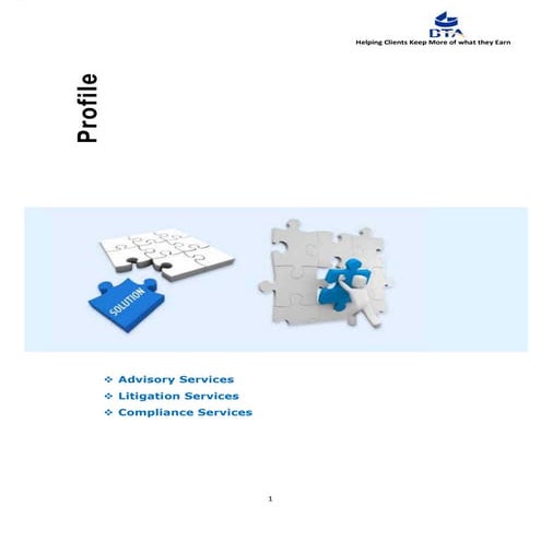 BT Associate Profile