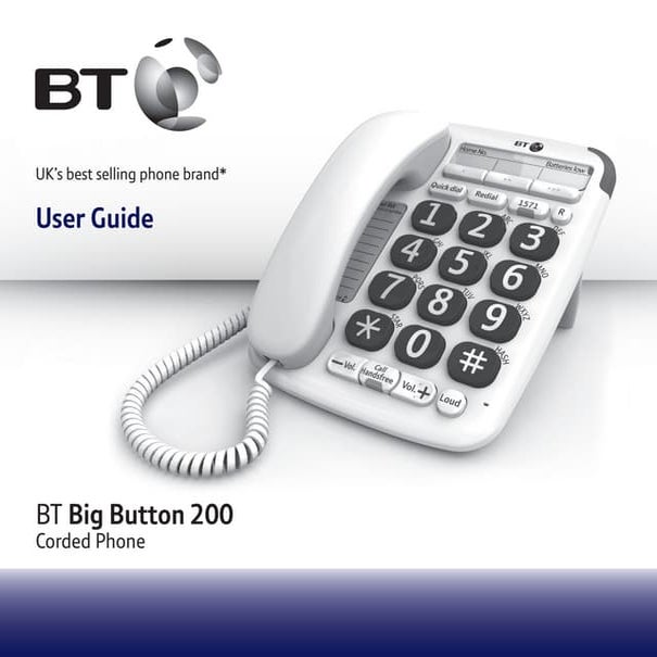BT Big Button 200