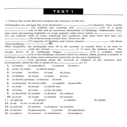 TUYỂN TẬP ĐỀ THI HỌC SINH GIỎI CÁC TỈNH MÔN TIẾNG ANH LỚP 9