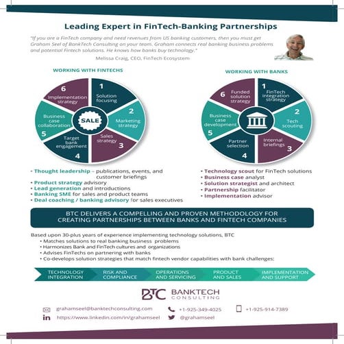 BankTech Consulting Brochure | PDF