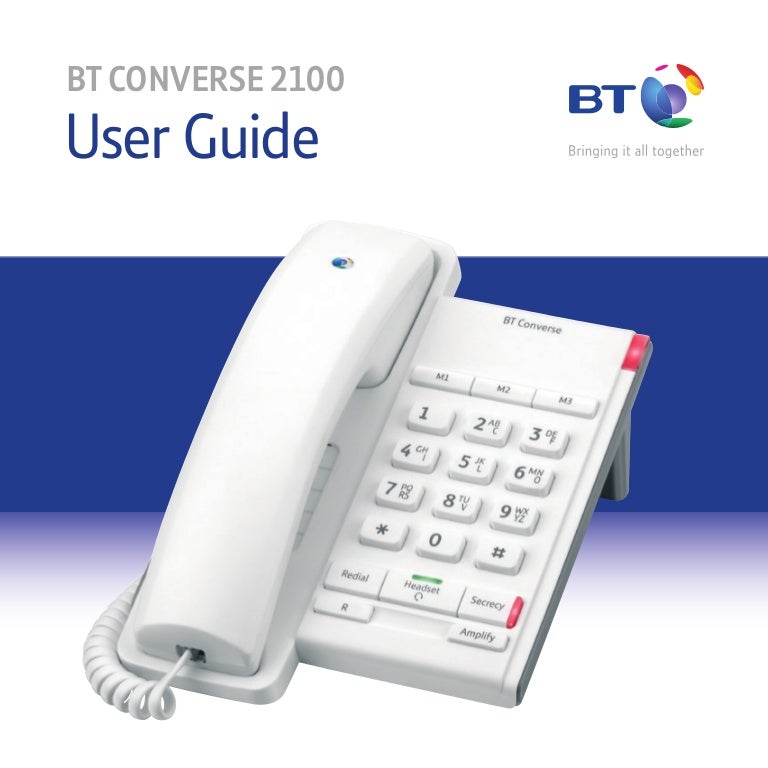 bt converse manual