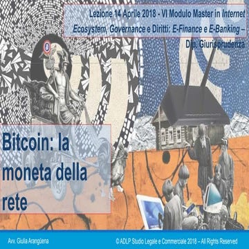 #Bitcoin: la moneta della rete