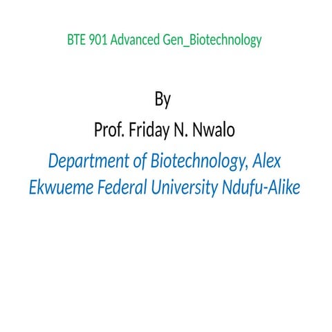 BTE 901 Advanced Gen Biotech AEFUNAI_2024.pptx