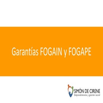 Fogain y fogape | PPTX